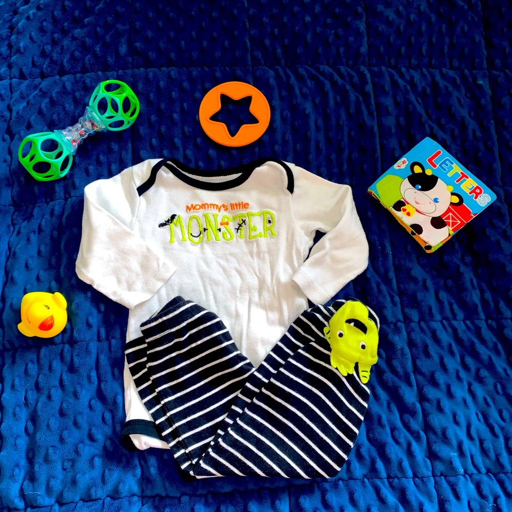 Mommy’s Little Monster outfit